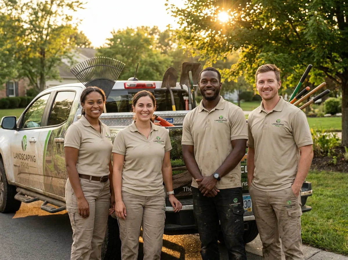 Landscaping company in St Columbans, NE